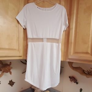 Acesnug Sexy Costume Cosplay White Dress Medium